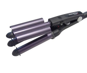 тройная плойка для волос фото