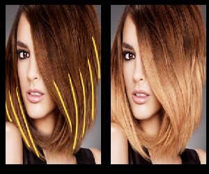 шатуш на темные волосы фото