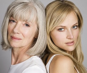 как окрасить седые волосы