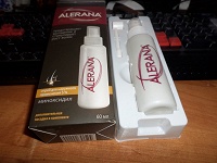 спрей алерана для волос