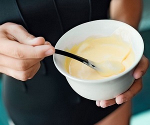 питательная маска для сухих волос