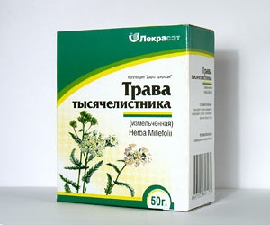 лечебные свойства тысячелистника для волос