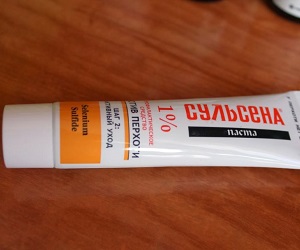 паста сульсена для волос