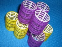 как пользоваться бигуди на липучках