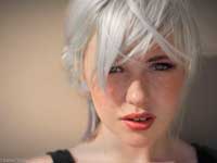 седые волосы в раннем возрасте