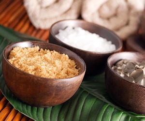 солевой скраб для кожи головы