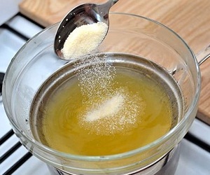 маска с желатином для волос рецепт