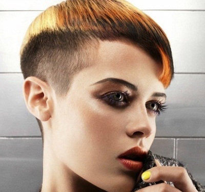 Смелый способ самовыражения для ярких индивидуальностей - стрижки треш для волос разной длины как дополнение эффектного образа