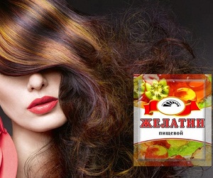 маска для волос с желатином отзывы