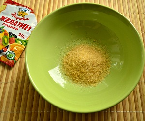 маска для волос с желатином и яйцом