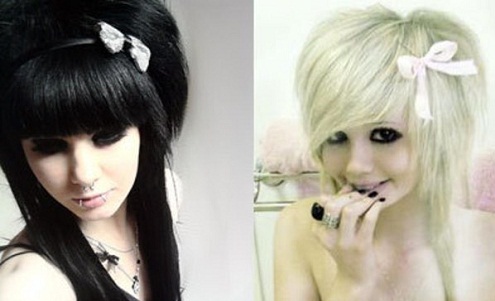 Смелый способ самовыражения для ярких индивидуальностей - стрижки треш для волос разной длины как дополнение эффектного образа