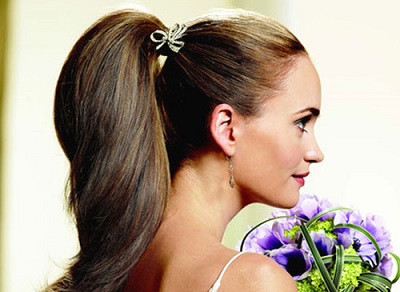 вечерние укладки на длинные волосы фото