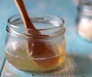 маска для волос с желатином