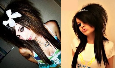 Смелый способ самовыражения для ярких индивидуальностей - стрижки треш для волос разной длины как дополнение эффектного образа