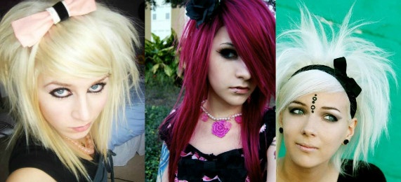 Смелый способ самовыражения для ярких индивидуальностей - стрижки треш для волос разной длины как дополнение эффектного образа