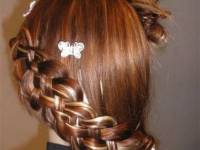 коса из 4 прядей