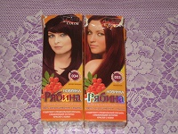 краска для волос рябина