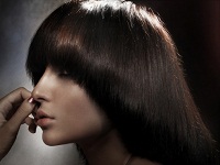 стрижка паж