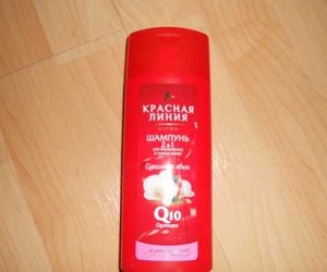 шампунь красная линия цена