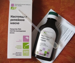 репейное масло для волос применение