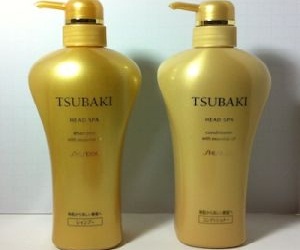 шампунь шисейдо tsubaki