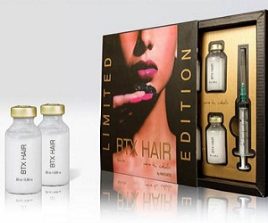 ботокс для волос видео