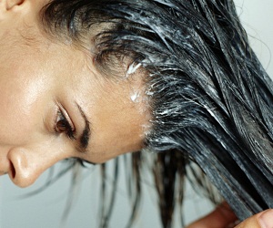 маска для волос для объема и блеска