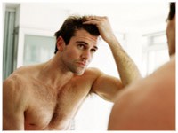 выпадение волос у мужчин