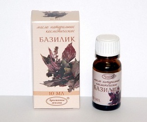 эфирное масло базилика