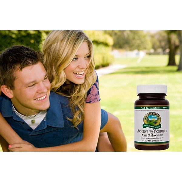 Где купить Ачив с Йохимбе и для чего он нужен.