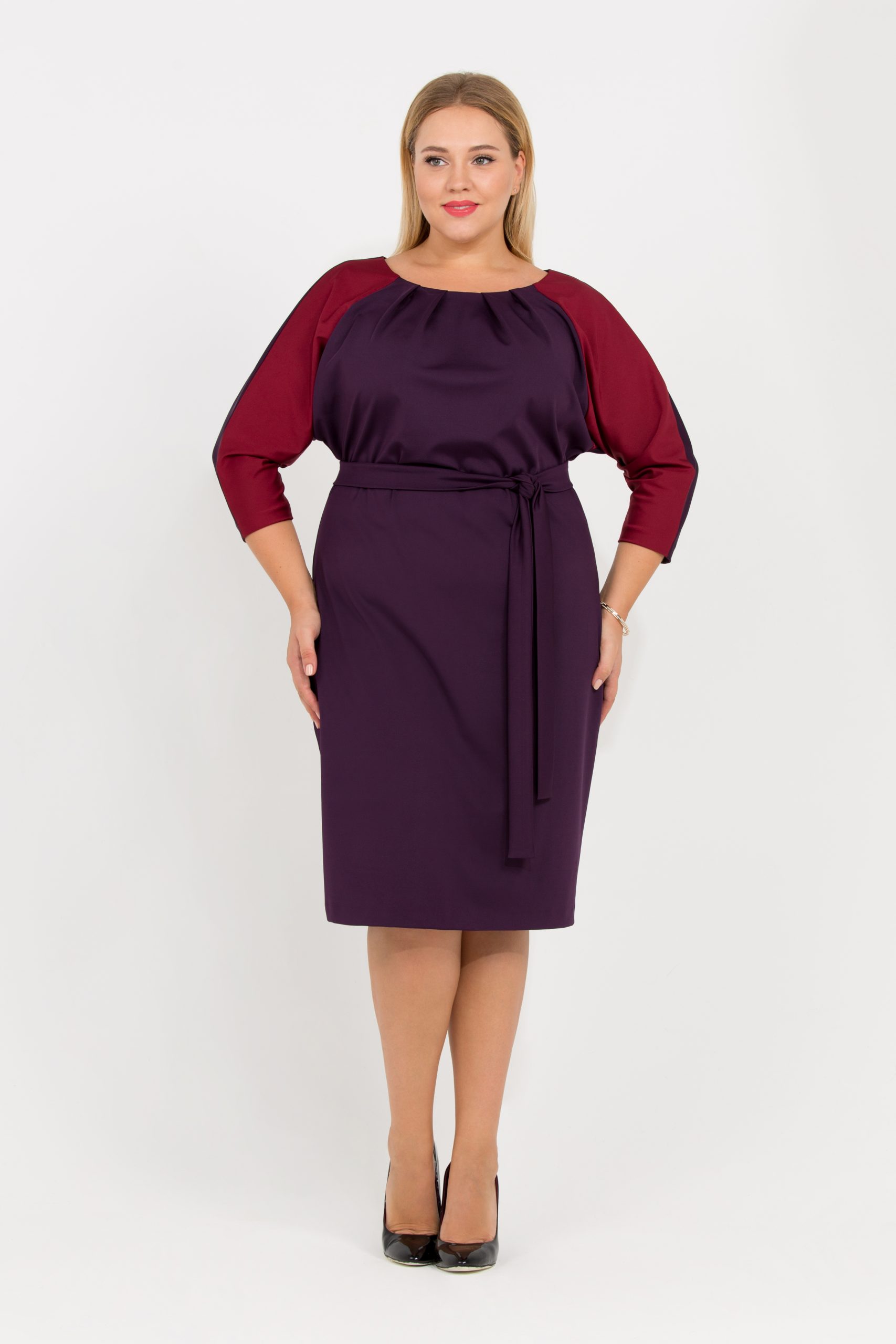 женские платья больших размеров