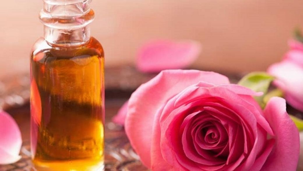 Эфирное масло розы дамасско