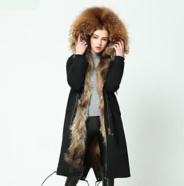 ПАРКА С МЕХОМ