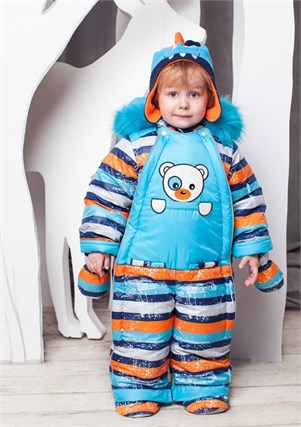 Детские комбинезоны