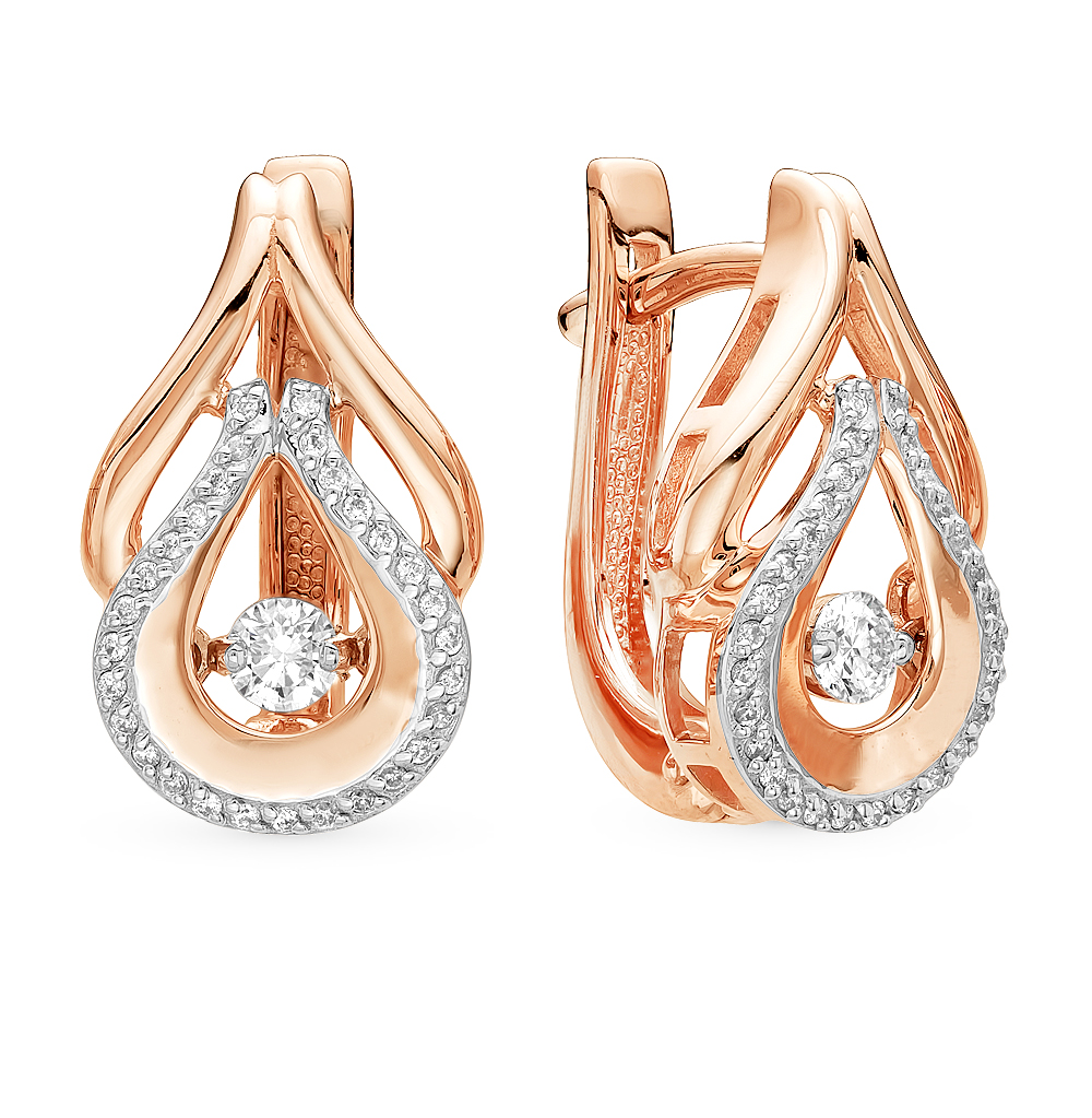 Эксклюзивные серьги