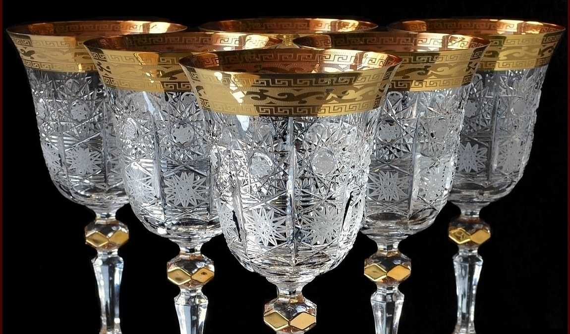 Ведущие элитные бренды хрусталя