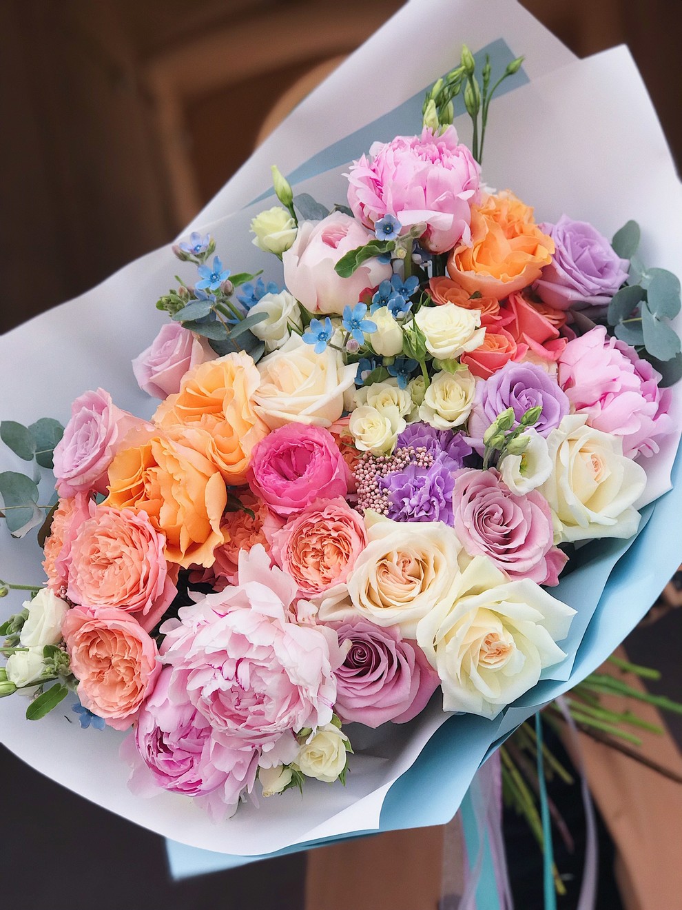 АВТОРСКИЕ БУКЕТЫ ДЛЯ ОСОБЕННЫХ МОМЕНТОВ