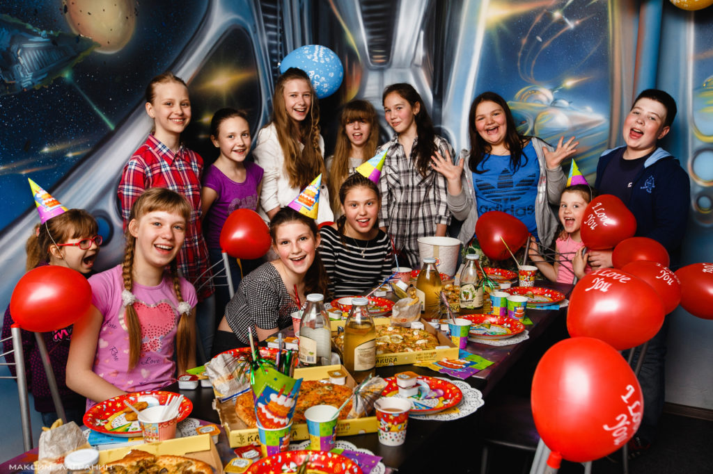 Как отпраздновать день рождение оригинально