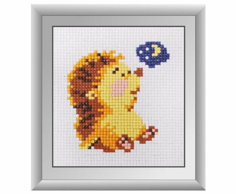 Подробная информация про алмазную вышивку