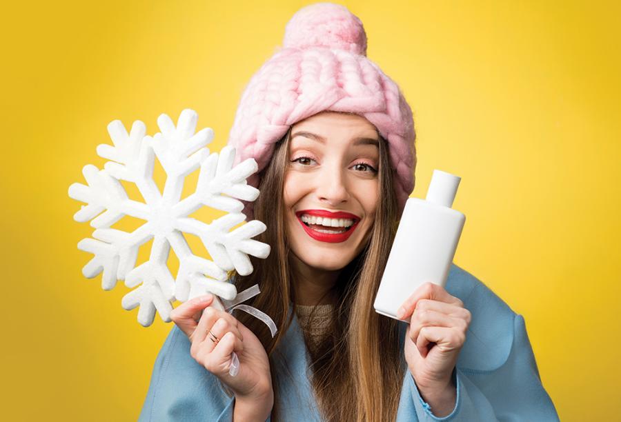 Какие выбрать средства для волос зимой