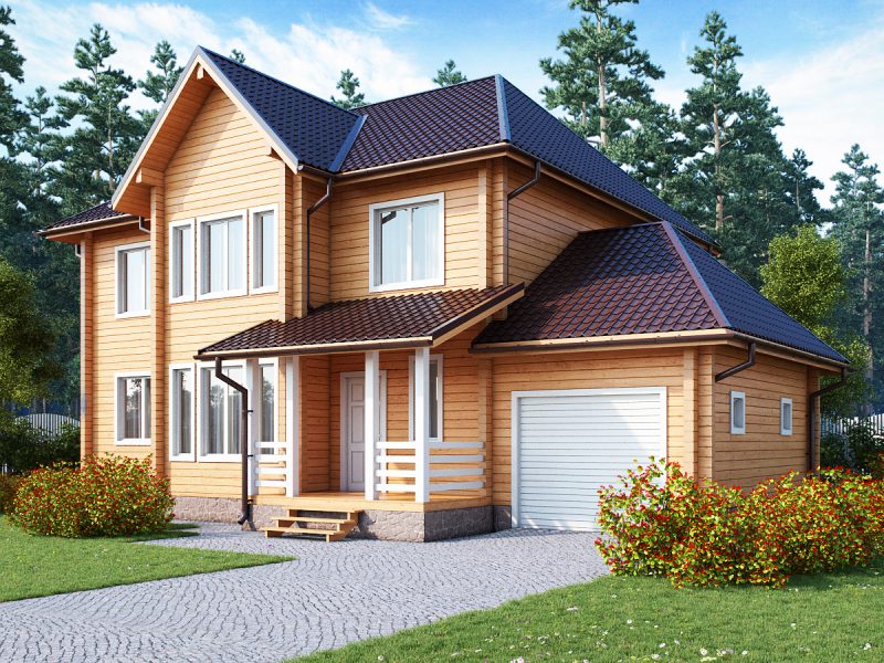 Строительство загородных домов под ключ