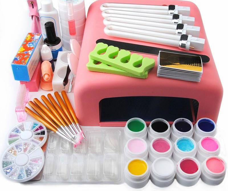 Что должен включать домашний набор для гель-лака?