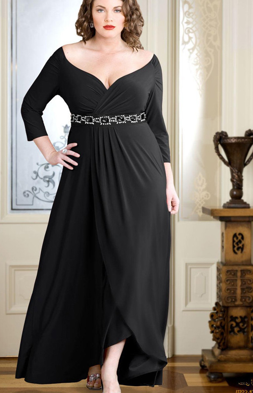 Одежда для пышных дам