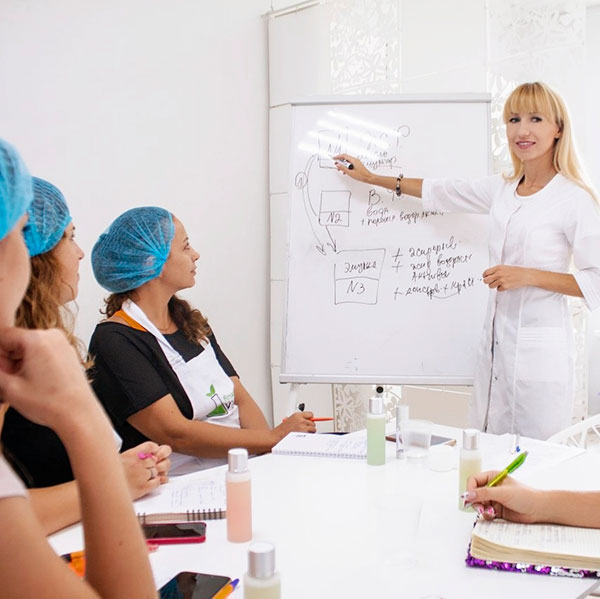Курсы по изготовлению косметики
