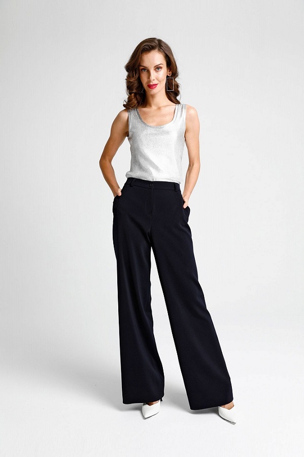 Какие бывают фасоны женских брюк