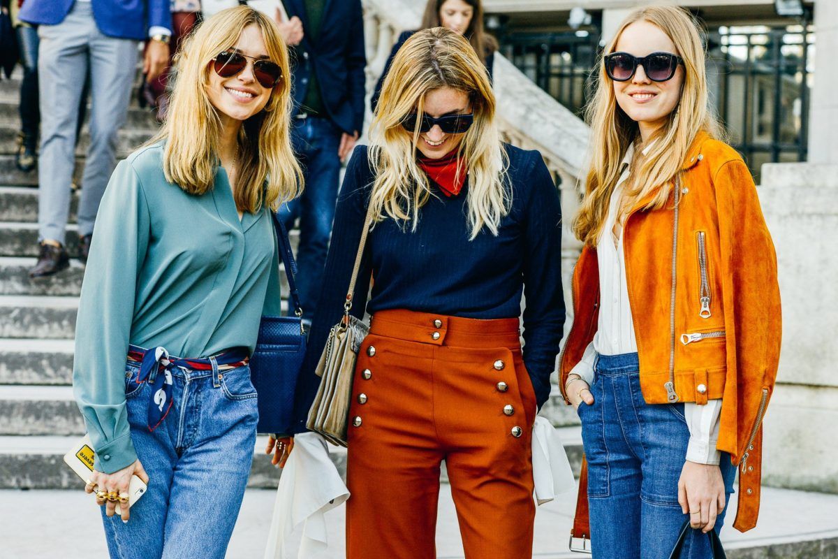 Модная и комфортная одежда