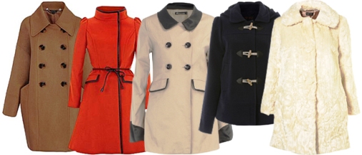 Разновидности женской верхней одежды