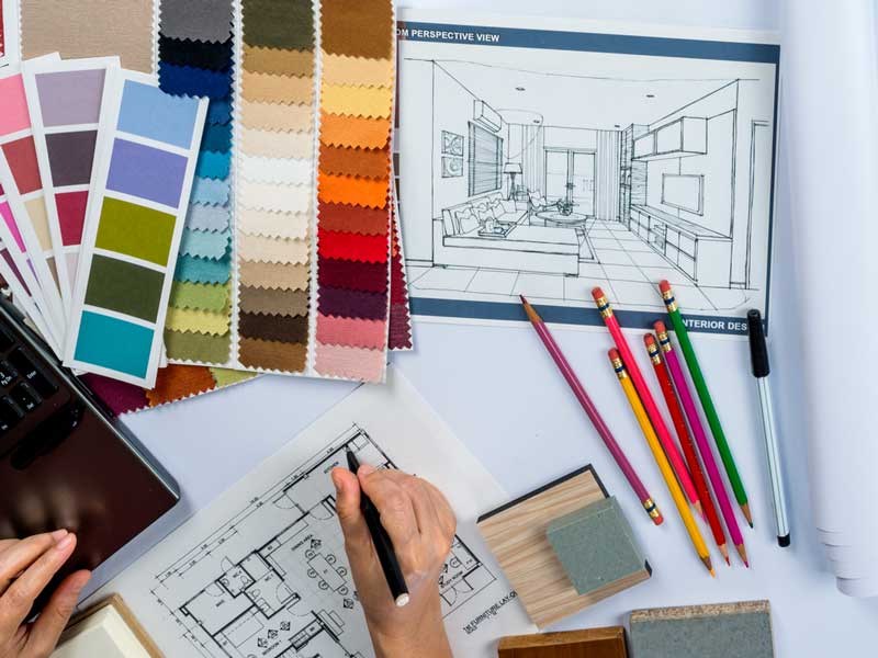 Услуги дизайнера интерьера в Одессе по лучшей цене от честной компании Stroy House