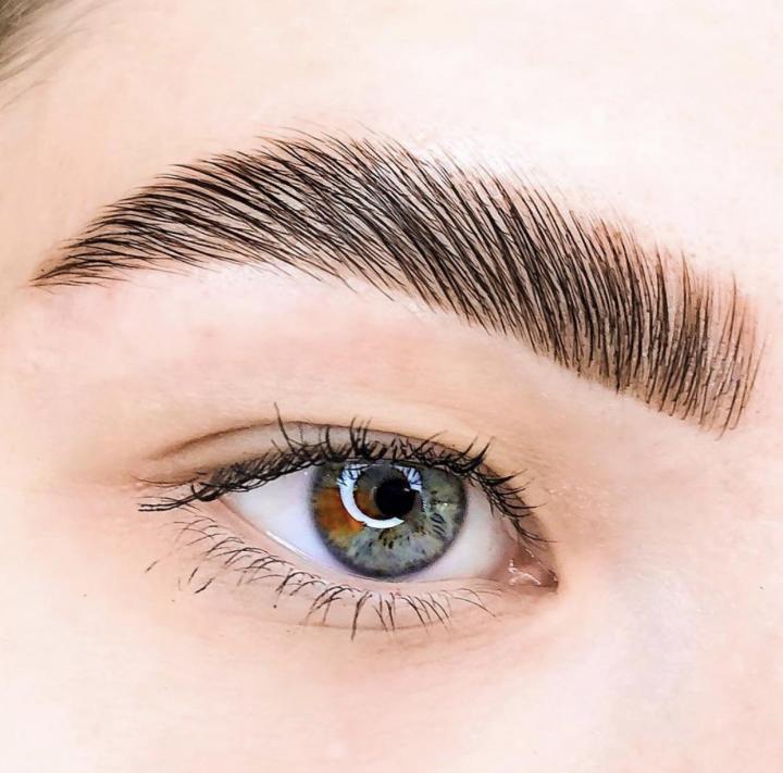 долговременная укладка бровей