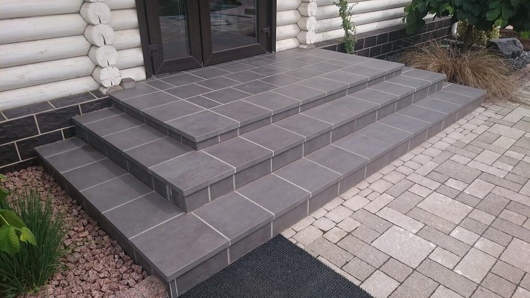 Клинкер и ступени